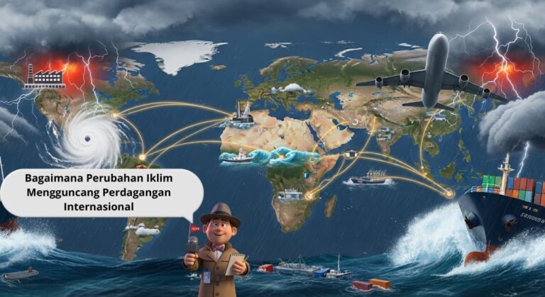 Disrupsi Rantai Pasok Global Bagaimana Perubahan Iklim Mengguncang Perdagangan Internasional