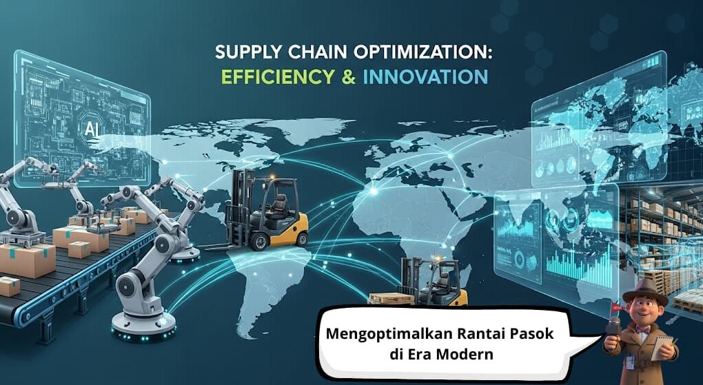 Mengoptimalkan Rantai Pasok di Era Modern