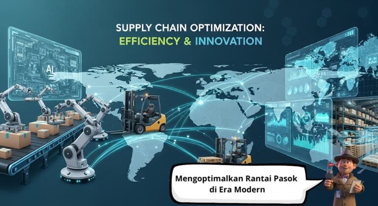 Optimasi Rantai Pasok Mengoptimalkan Rantai Pasok di Era Modern