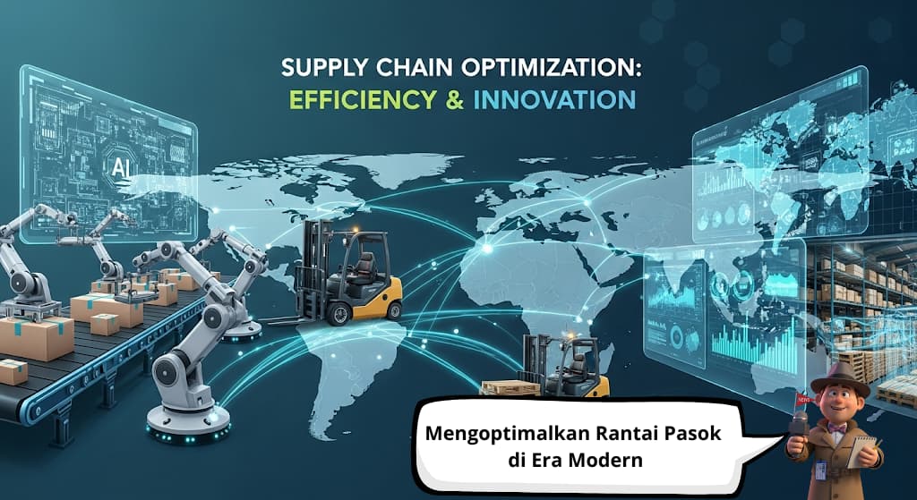 Mengoptimalkan Rantai Pasok di Era Modern