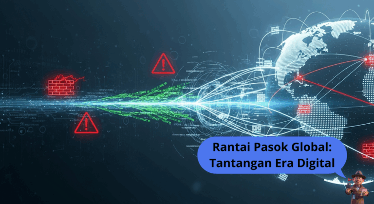 Rantai Pasok Global Rantai Pasok Global: Tantangan Era Digital