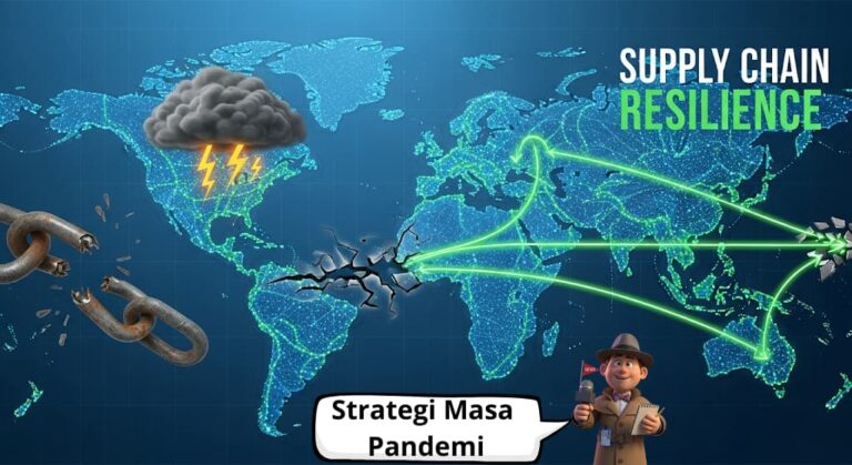 Resiliensi Rantai Pasok Strategi Masa Pandemi
