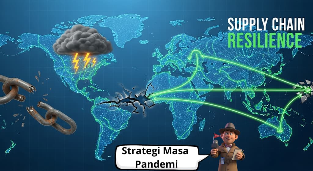 Strategi Masa Pandemi