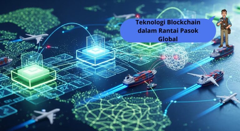 Teknologi Blockchain dalam Rantai Pasok Global Teknologi Blockchain dalam Rantai Pasok Global